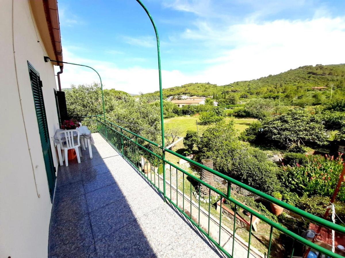 Villa Very II Marina di Campo Exterior foto